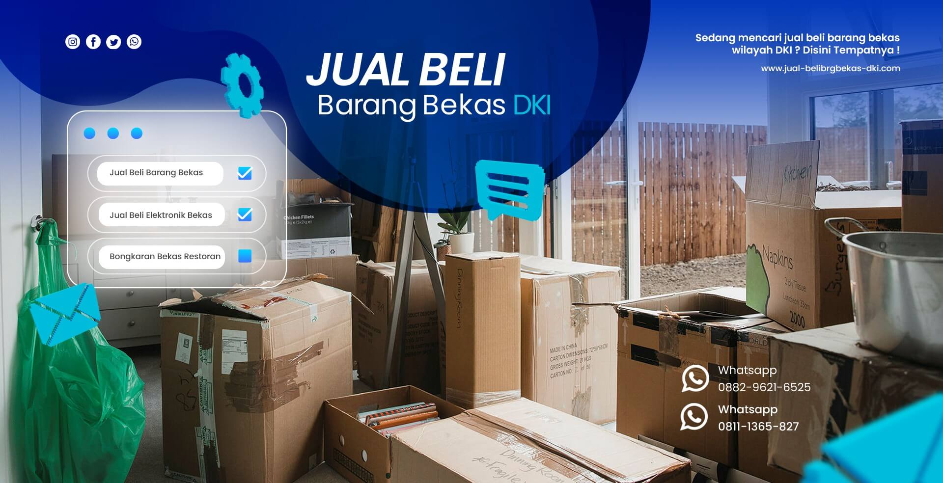 Jual Beli Barang Bekas DKI Jakarta – Jual Elektronik Bekas